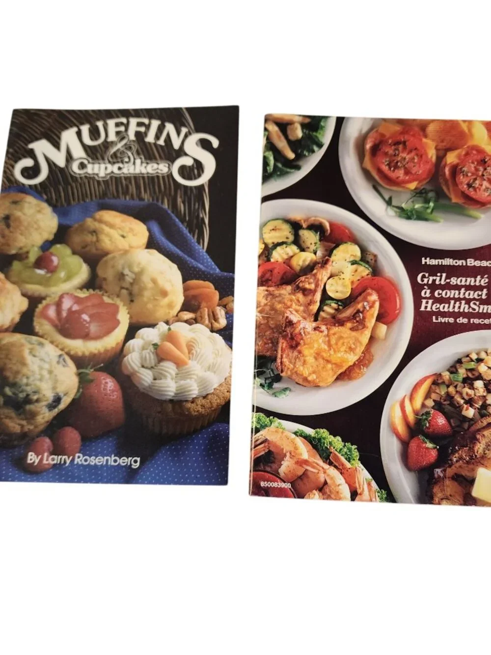Vintage assortment Cookbooks Muffins Mint Southern Living Equal